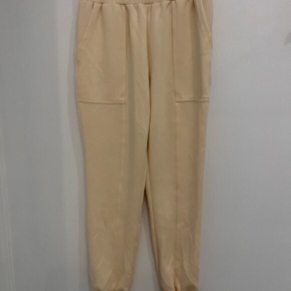 2/40$ B.YOUNG Pusti Joggers cream size small - Picture 3 of 9